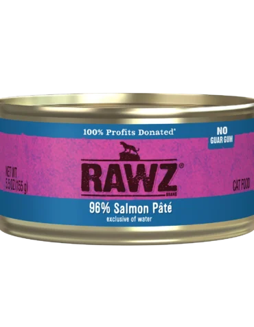 RAWZ 96% Salmon Pâté Cat Food