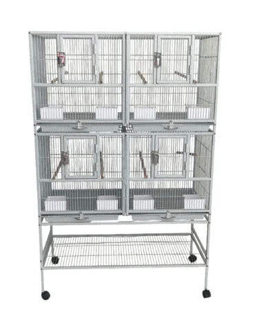Double Story Breeding Bird Cage 96x46x148 (CM)