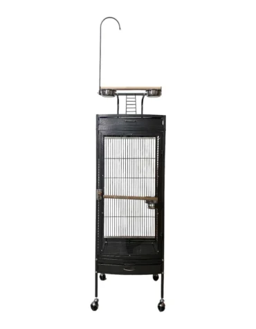 Bird cage with clear Acrylic front 46x48.5x155 (CM)