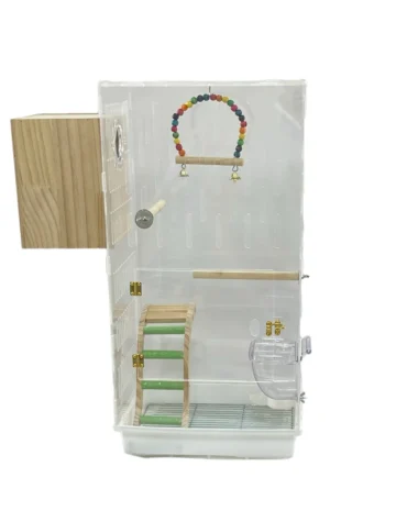 Modern Acrylic bird cage