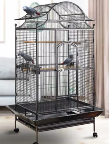 Tropical Bird Cage (81x59x172)