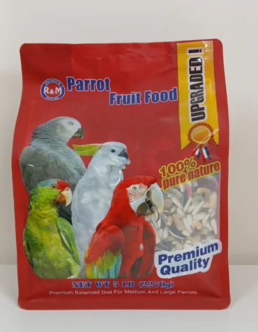 R&M Premium Parrot Fruit Food 1362 g