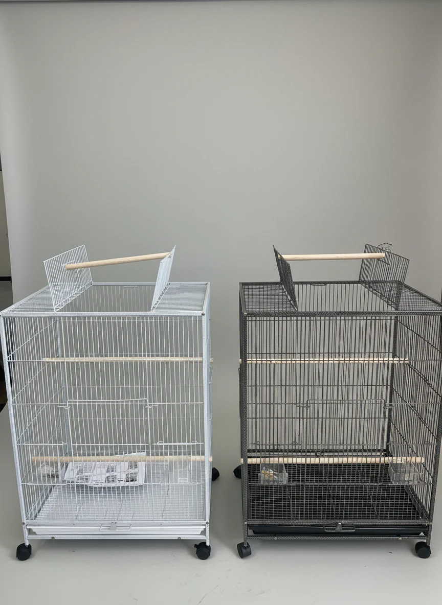 Tropical Bird Cage (61x42x85) - Image 3