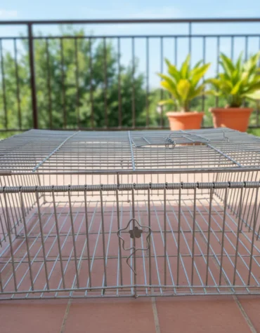 Pincer Trap for Pigeons