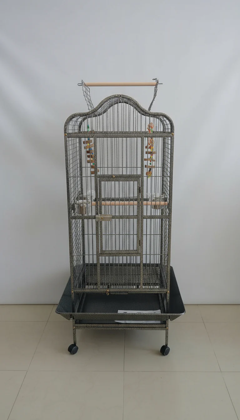 Tropical Bird Cage (61x56x172)
